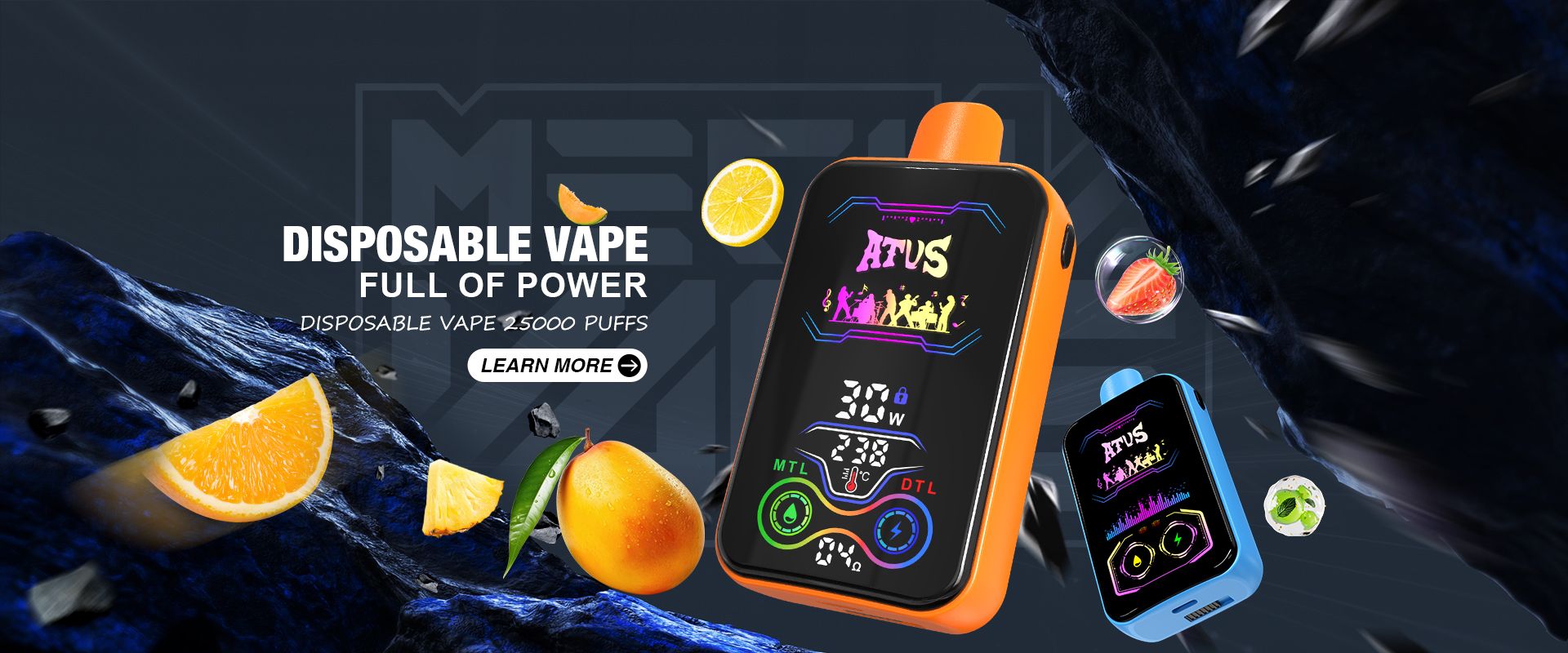 ATVS Vape New Mexico NM USA | Disposable Vape Refillable Pods kit 25000, 30000, 40000, 45000Puffs with best price