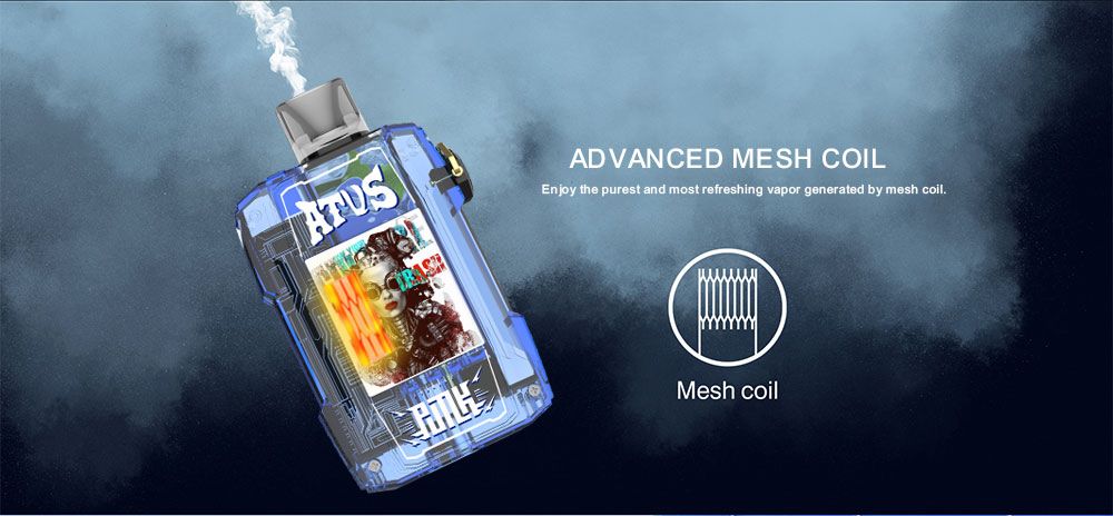 DE012 New Mexico NM USA 7000 Puffs Disposable Vapes with rechargeable and adjustable airflow ATVS Vape