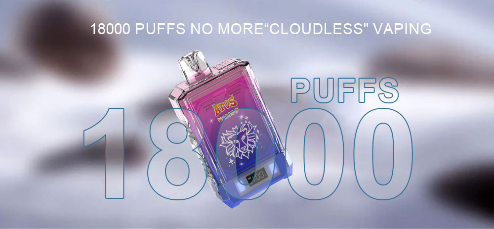 DE015 New Mexico NM USA 18000 Puffs Disposable Vape with LED display screen and adjustable airflow rechargeable ATVS Vape