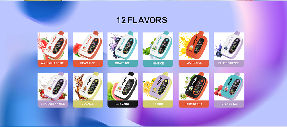 DE016 New Mexico NM USA 25000 Puffs Disposable Vape with LED display screen and adjustable airflow rechargeable