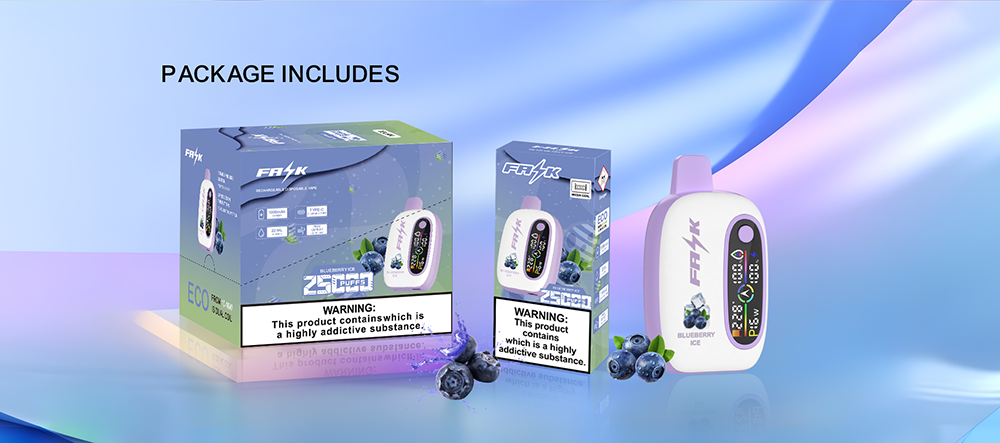 DE016 New Mexico NM USA 25000 Puffs Disposable Vape with LED display screen and adjustable airflow rechargeable