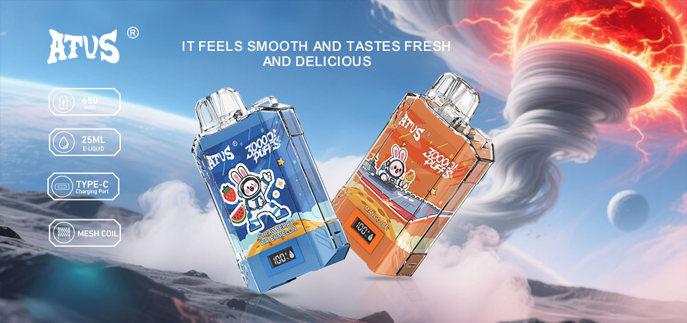 DE017 New Mexico NM USA 30000 Puffs Disposabl Vape with LED display screen and adjustable airflow rechargeable