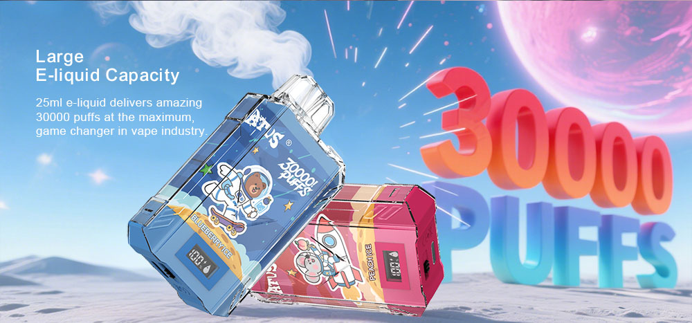DE017 New Mexico NM USA 30000 Puffs Disposabl Vape with LED display screen and adjustable airflow rechargeable
