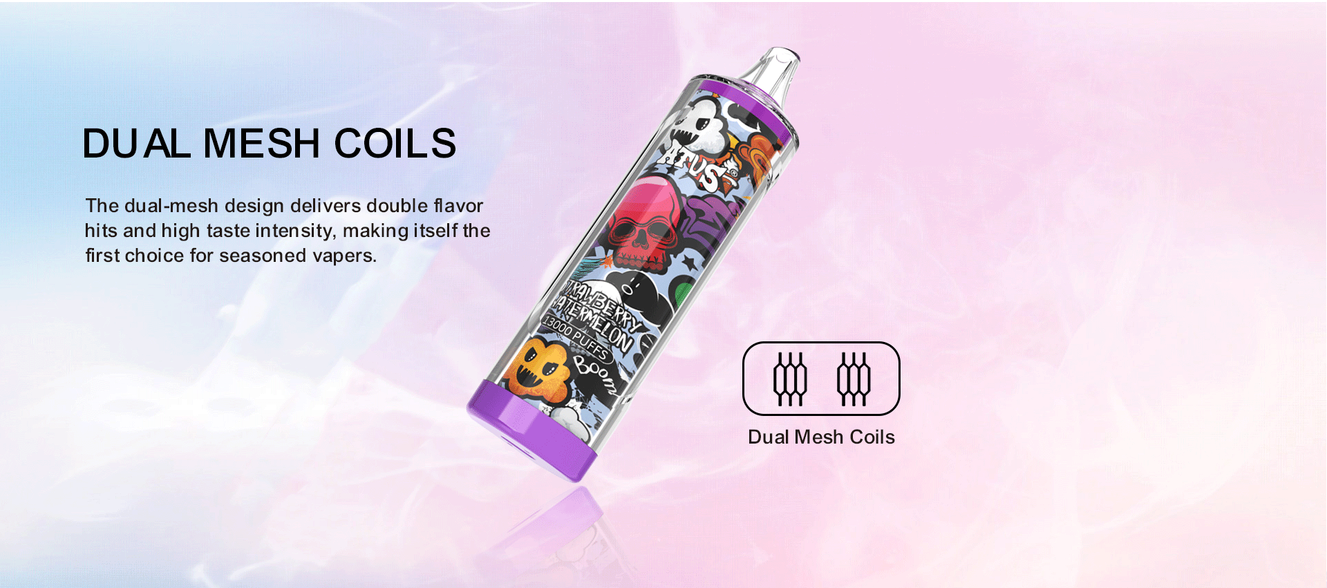 DE018 New Mexico NM USA 13000 Puffs Disposable Vape with rechargeable ATVS Vape