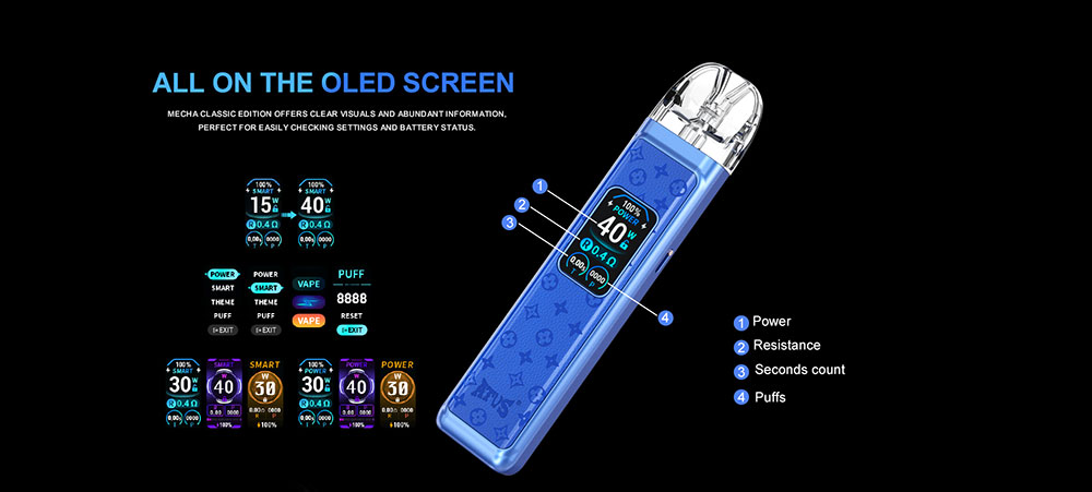 DE027 New Mexico NM USA 45000 Puffs Disposable Vape with rechargeable and adjustable airflow ATVS Vape