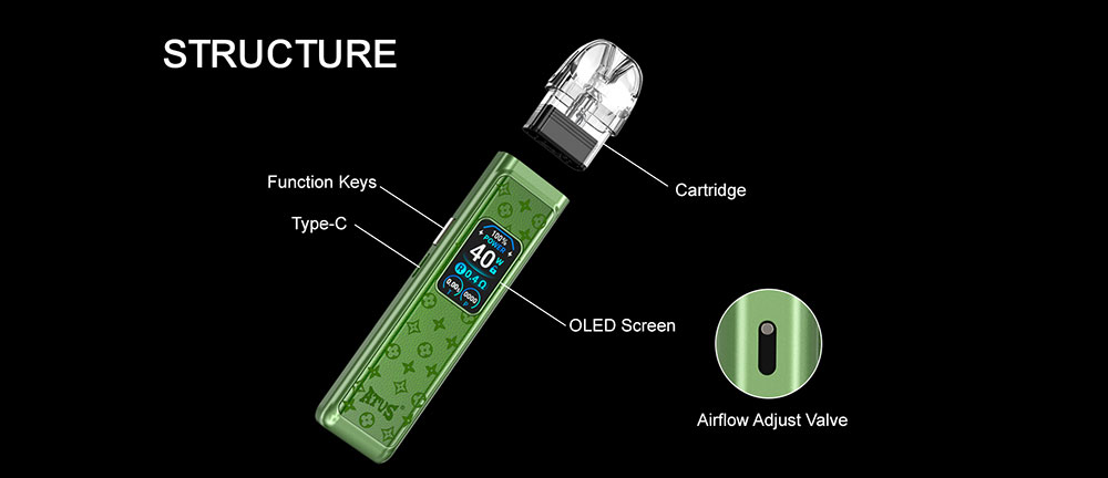 DE027 New Mexico NM USA 45000 Puffs Disposable Vape with rechargeable and adjustable airflow ATVS Vape