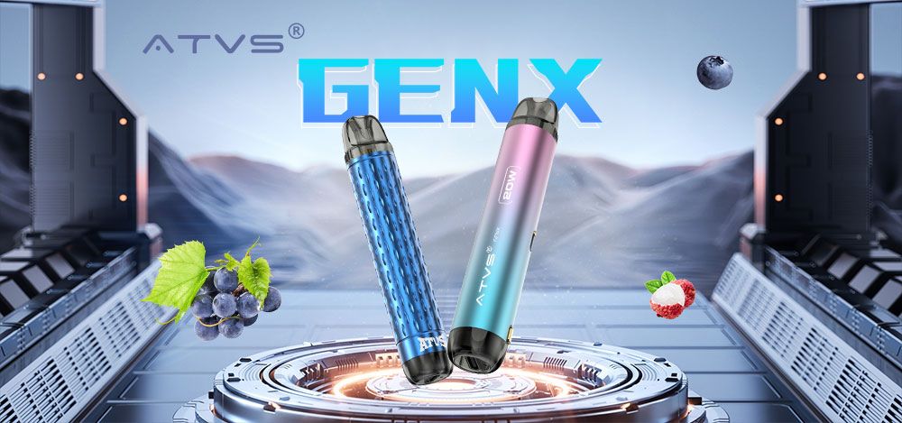 DE020 New Mexico NM USA Refillable Pod Kit System Device with Adjustable Airflow MTL RDL ATVS Vape
