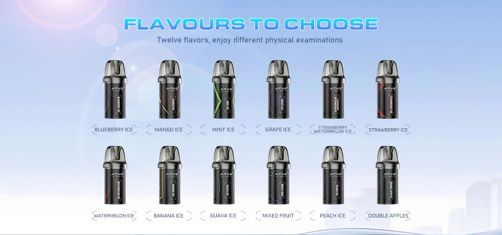 DE020 New Mexico NM USA Refillable Pod Kit System Device with Adjustable Airflow MTL RDL ATVS Vape