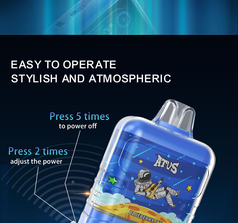 DE021 New Mexico NM USA 30000 Puffs Disposable Vape with LED display screen and adjustable airflow MTL DTL