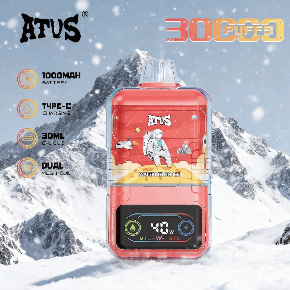 DE021 New Mexico NM USA 30000 Puffs Disposable Vape with LED display screen and adjustable airflow MTL DTL