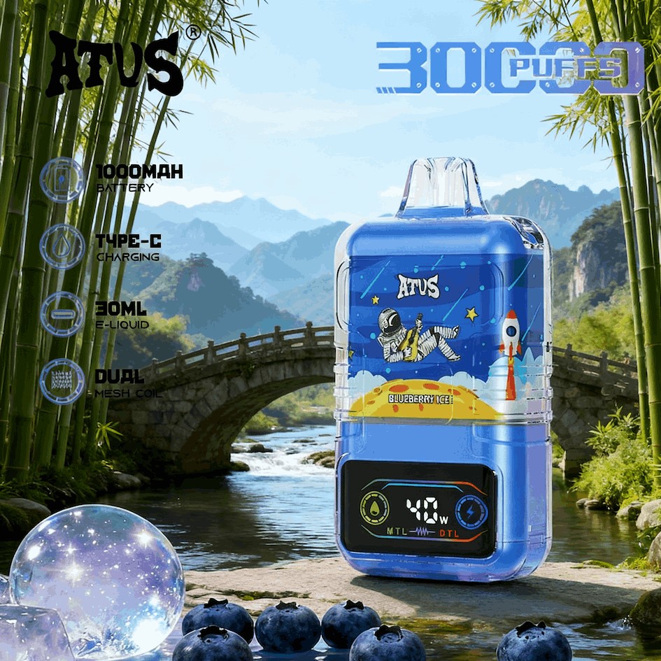 DE021 New Mexico NM USA 30000 Puffs Disposable Vape with LED display screen and adjustable airflow MTL DTL