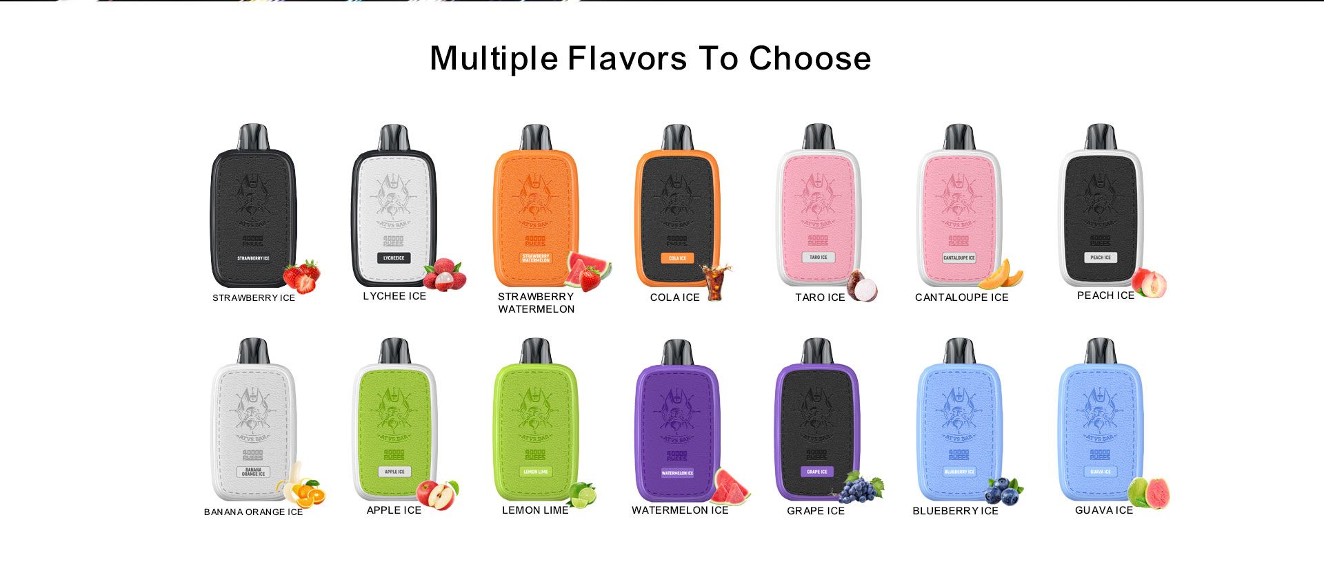 DE023 New Mexico NM USA 40000 Puffs Disposable Vape with Full screen rechargeable and adjustable airflow ATVS Vape