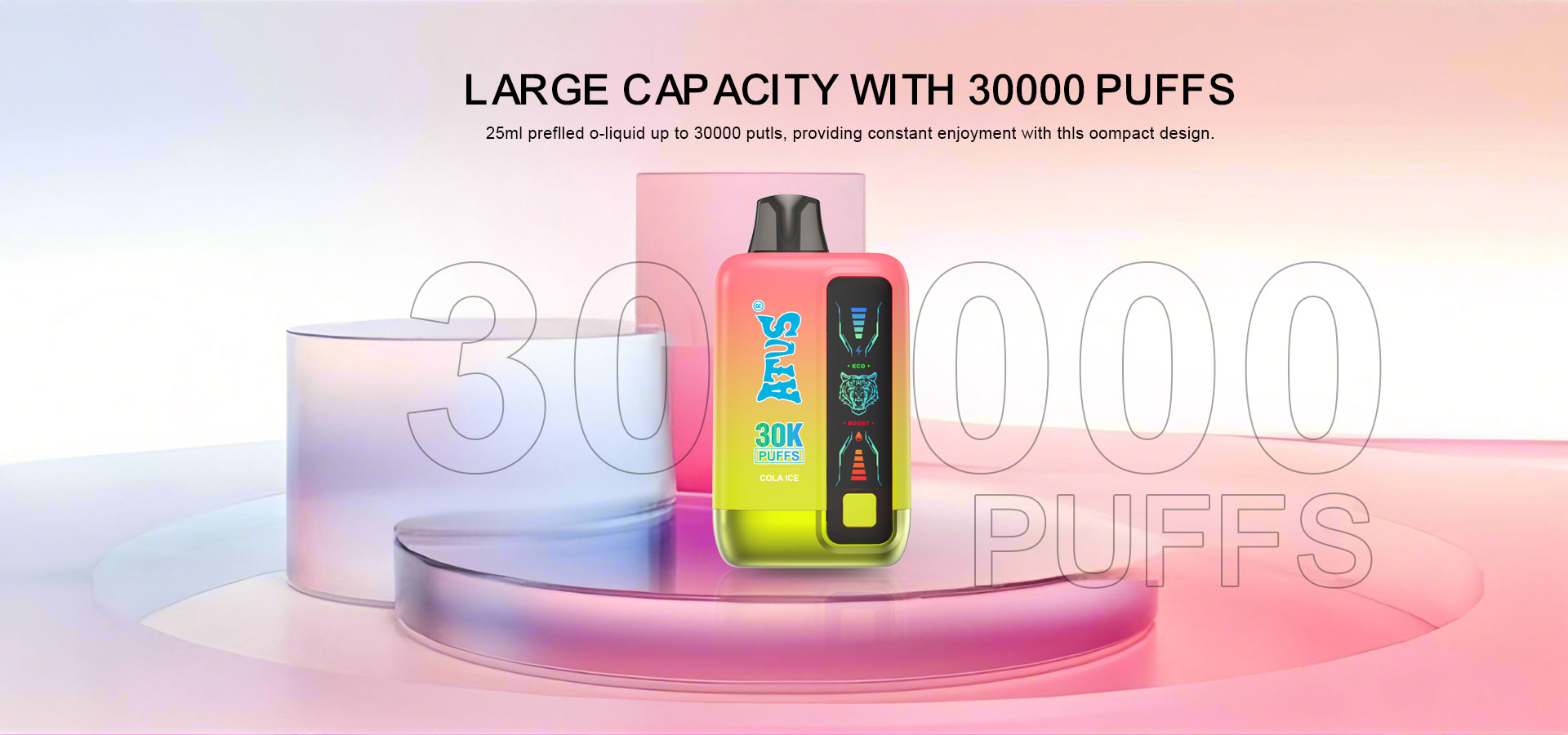 DE026 New Mexico NM USA 30000 Puffs Disposable Vape with LED display screen and adjustable airflow ATVS Vape