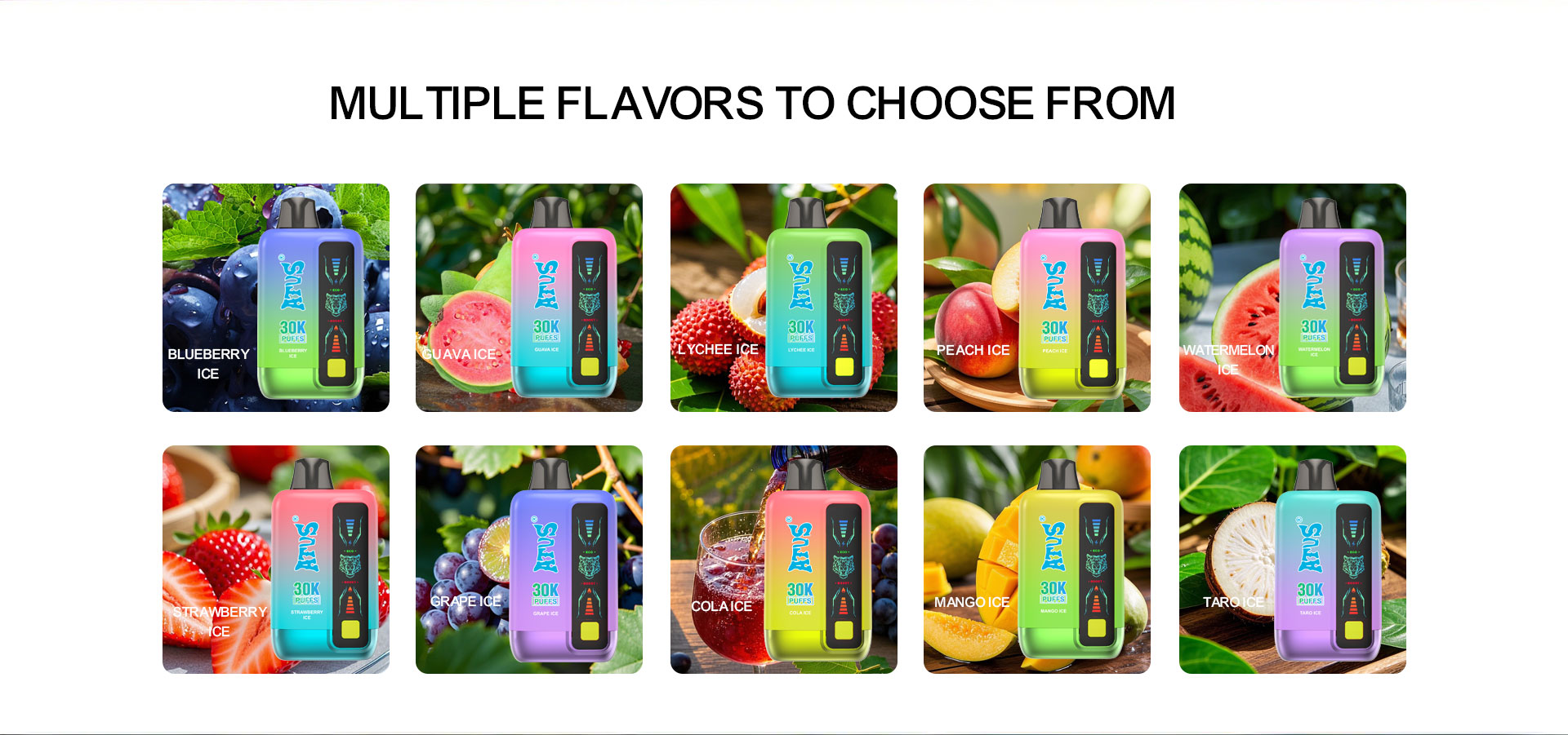 DE026 New Mexico NM USA 30000 Puffs Disposable Vape with LED display screen and adjustable airflow ATVS Vape