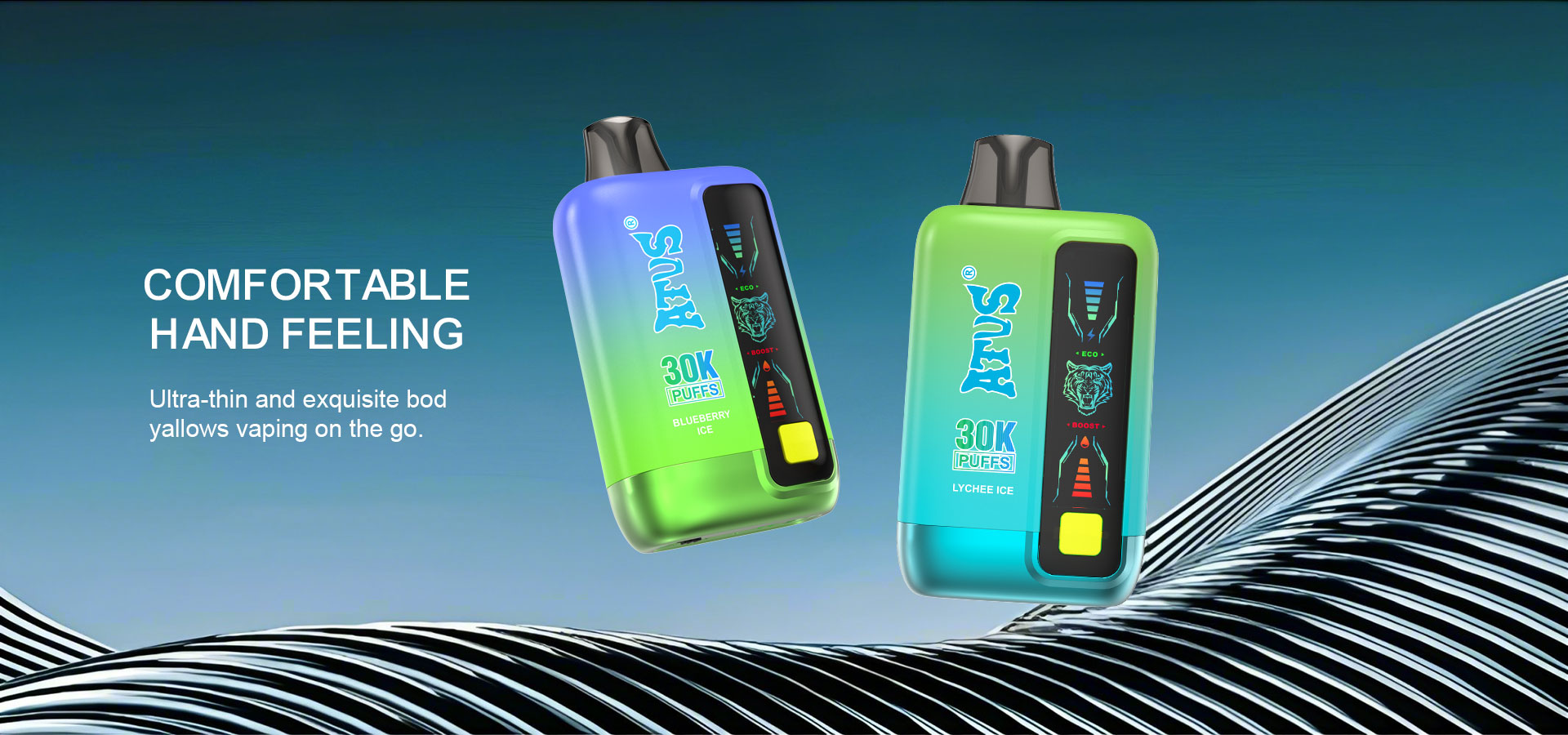 DE026 New Mexico NM USA 30000 Puffs Disposable Vape with LED display screen and adjustable airflow ATVS Vape