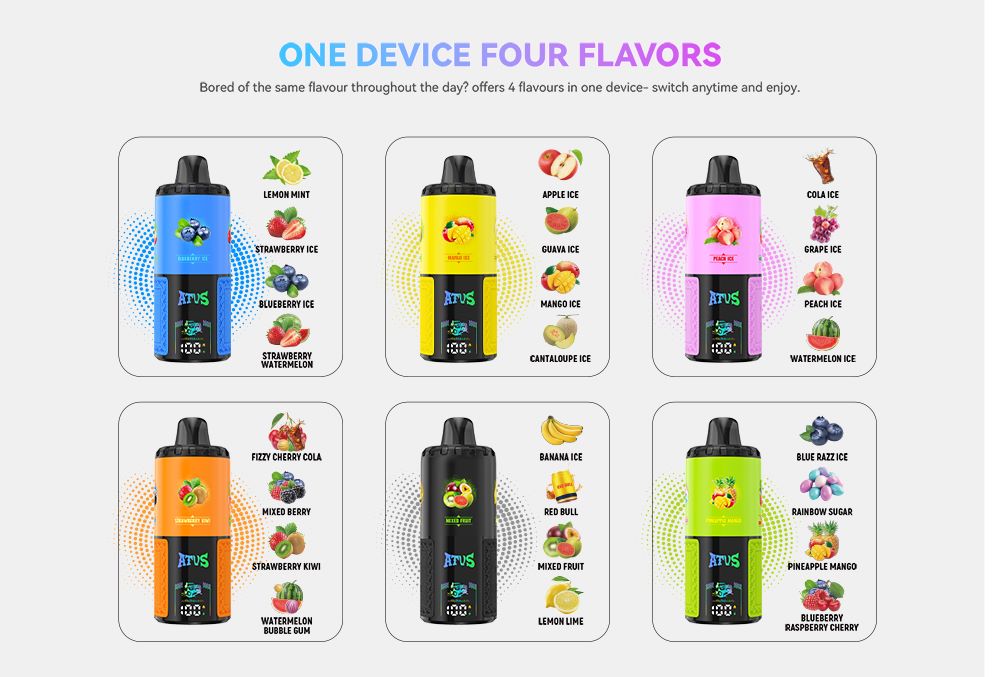 DE030 New Mexico NM USA 60000 Puffs Disposable Vape with LED Display Screen and Adjustable Airflow Rechargeable ATVS Vape